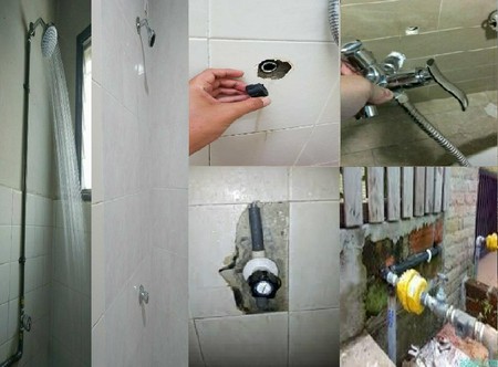 bandar senangin tukang paip plumber dan wiring  wafi