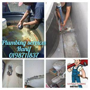 Plumbing services area puncak alam  hanif