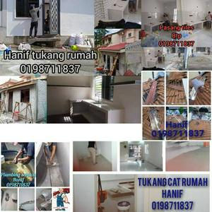Tukang rumah area m.residence Rawang  hanif