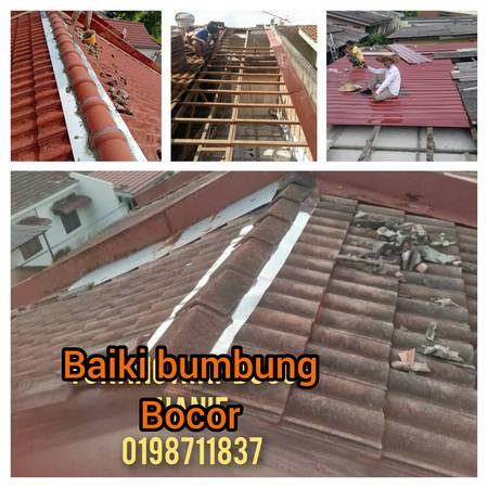 Tukang bumbung bocor area saujana utama sungai buloh  hanif