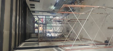 Renovation rumah plumber labu