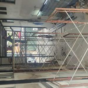 Renovation rumah plumber labu