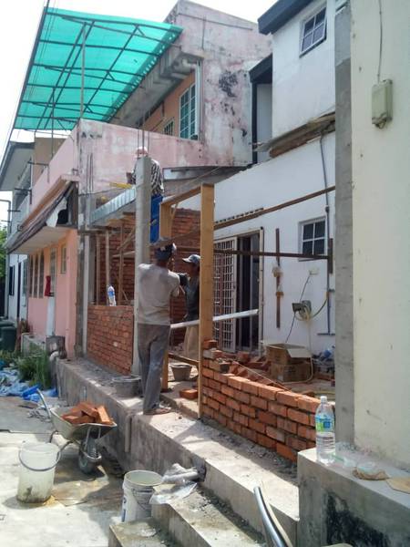 Renovation rumah plumber nilai impian