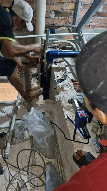 Plumber nilai perdana