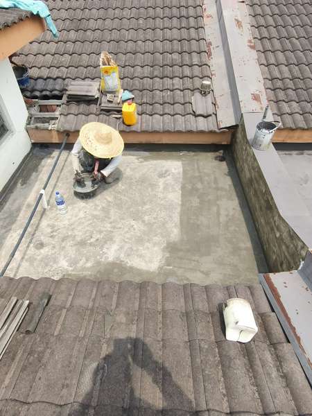 Pakar baiki atap/bumbung/slab bocor kawasan taman pulai indah jb