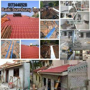 Tukang rumah area Saujana Rawang, country homes Rawang  zahil