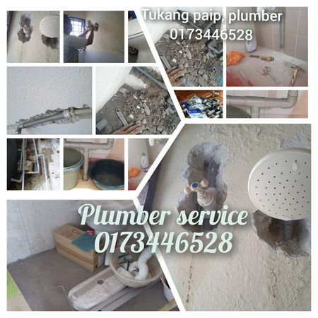 Plumbing services area puncak alam,saujana utama  zahil