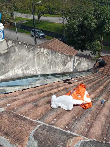 Tukang bumbung bocor area cauntry homes rawang