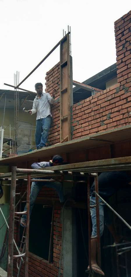 Renovation rumah plumber diamond city semenyih