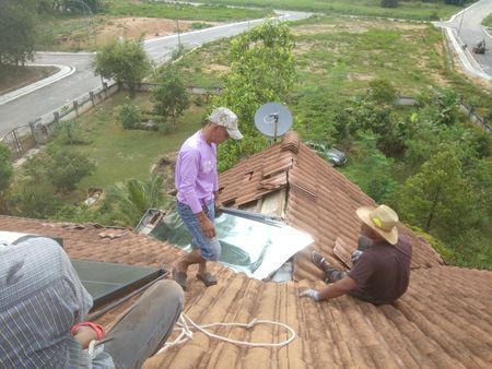 Tukang bumbung atap bocor diamond city semenyih