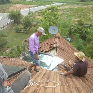 Tukang bumbung atap bocor diamond city semenyih