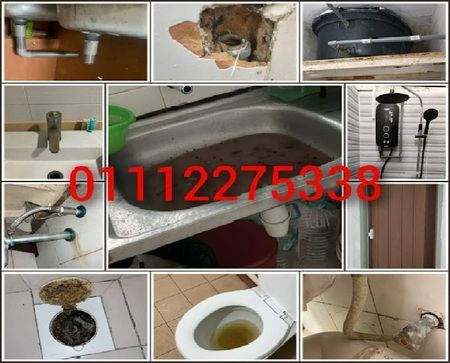 tukang paip plumber  azis wangsa maju