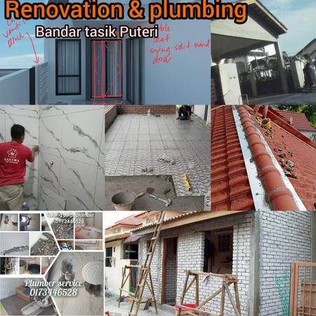 Tukang rumah bandar tasik Puteri Rawang  zahil