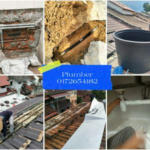 Plumber tukang paip services