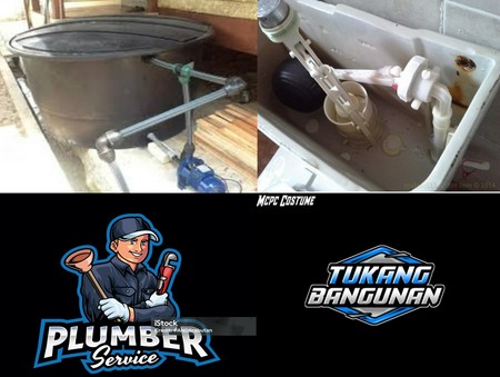 Plumber tukang paip services