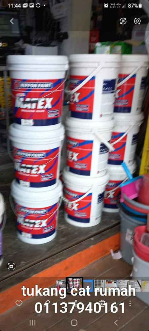 Tukang Cat Rumah dan Pejabat