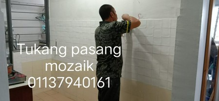 Tukang TILE dan mozaik