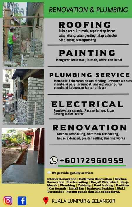 TUKANG RUMAH  Rizal