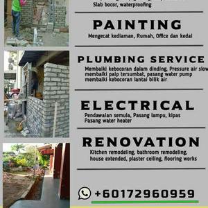 TUKANG RUMAH  Rizal