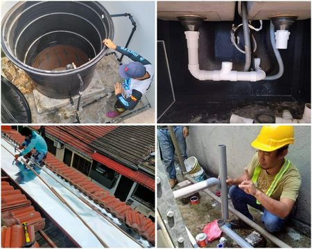 Plumber tukang paip gombak