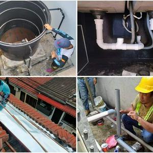 Plumber tukang paip gombak