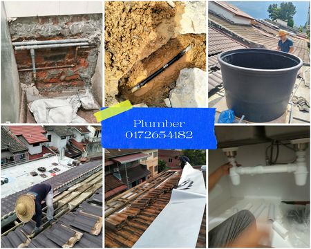 Plumbing tukang paip saujana utama