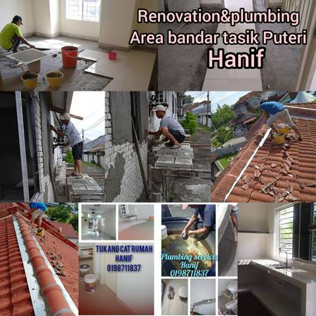 Tukang pasang tiles area bandar tasik Puteri Rawang  hanif
