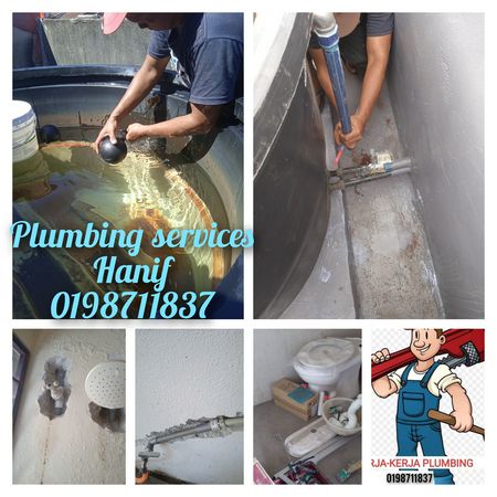 Plumber service area Rawang  hanif