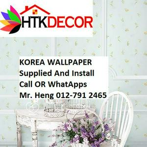 Bayan Lepas Wallpaper CALL  Mr. Heng Penang Kertas Dinding