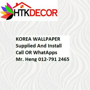 Jelutong Wallpaper CALL  Mr. Heng Penang Kertas Dinding