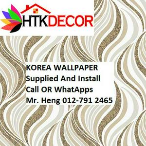 Juru Wallpaper CALL  Mr. Heng Penang Kertas Dinding
