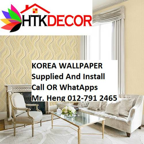 Mak Mandin Wallpaper CALL  Mr. Heng Penang Kertas Dinding