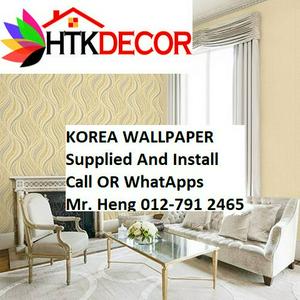 Mak Mandin Wallpaper CALL  Mr. Heng Penang Kertas Dinding