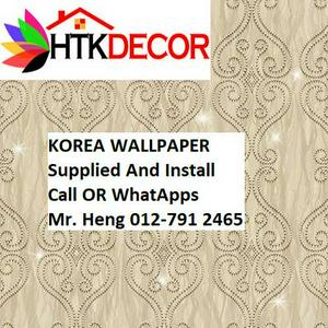 Bagan Serai Wallpaper CALL  Mr. Heng Perak Kertas Dinding