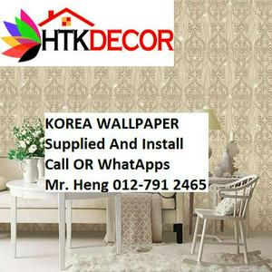 Batu Gajah Wallpaper CALL  Mr. Heng Perak Kertas Dinding