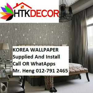 Bercham Wallpaper CALL  Mr. Heng Perak Kertas Dinding