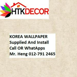 Bidor Wallpaper CALL  Mr. Heng Perak Kertas Dinding