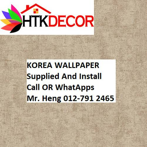 Bota Wallpaper CALL  Mr. Heng Perak Kertas Dinding