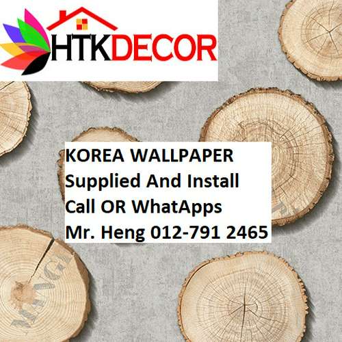 Chemor Wallpaper CALL  Mr. Heng Perak Kertas Dinding