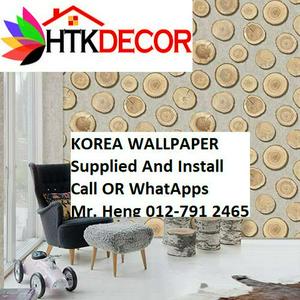 Gerik Wallpaper CALL  Mr. Heng Perak Kertas Dinding