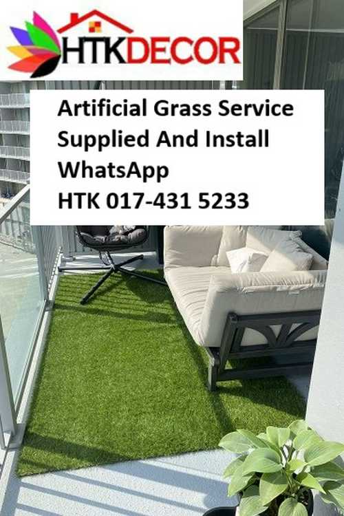 Bagan Ajam Artificial Grass CALL  HTK Penang Rumput Tiruan