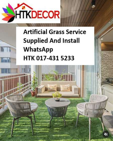 Balik Pulau Artificial Grass CALL  HTK Penang Rumput Tiruan