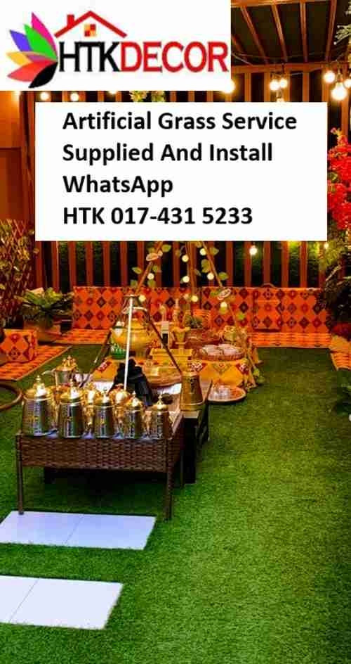 Batu Kawan Artificial Grass CALL  HTK Penang Rumput Tiruan