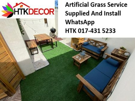 Jelutong Artificial Grass CALL  HTK Penang Rumput Tiruan