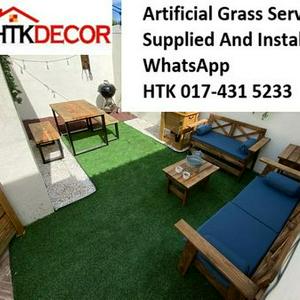 Jelutong Artificial Grass CALL  HTK Penang Rumput Tiruan