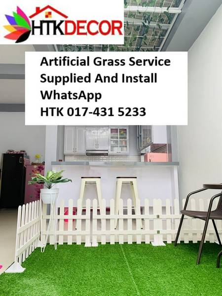 Mak Mandin Artificial Grass CALL  HTK Penang Rumput Tiruan