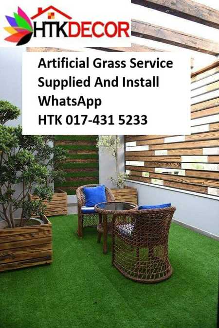 Penaga Artificial Grass CALL  HTK Penang Rumput Tiruan