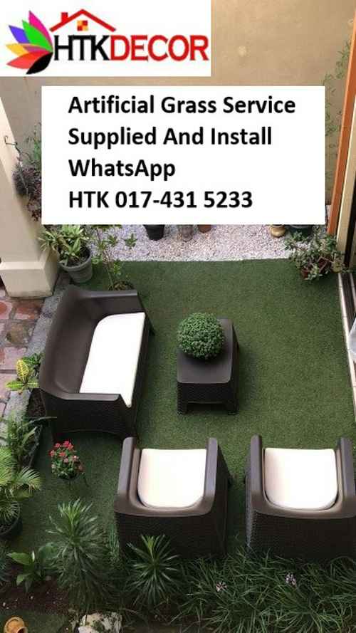 Sungai Bakap Artificial Grass CALL  HTK Penang Rumput Tiruan