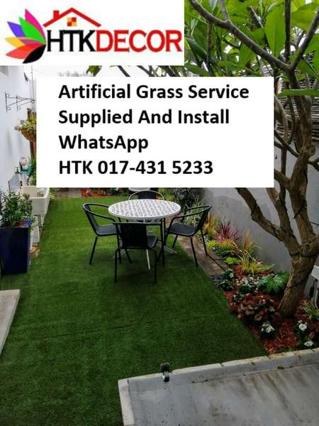 Teluk Kumbar Artificial Grass CALL  HTK Penang Rumput Tiruan