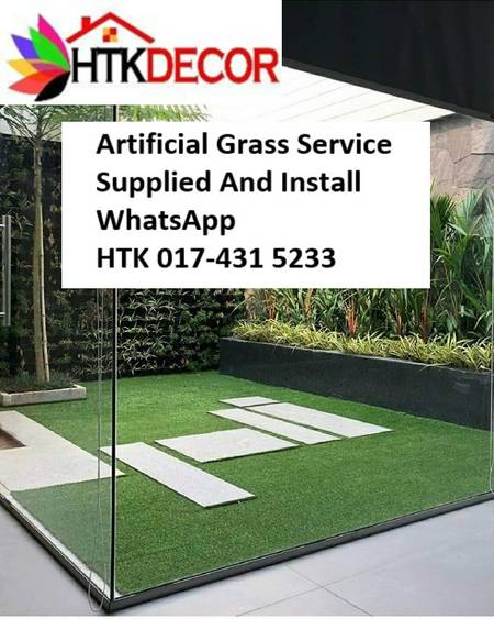 Parit Buntar Artificial Grass CALL  HTK Perak Rumput Tiruan